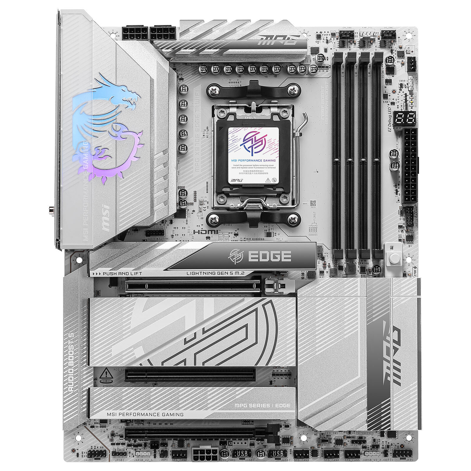 MSI MPG MPG X870E EDGE TI WIFI AM5